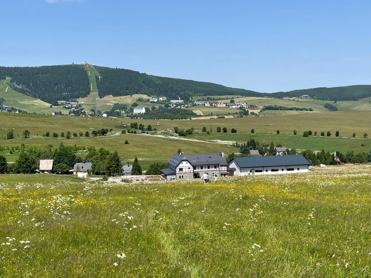 Penzion Koeniguv Mlyn Loucna pod Klinovcem Exterior photo
