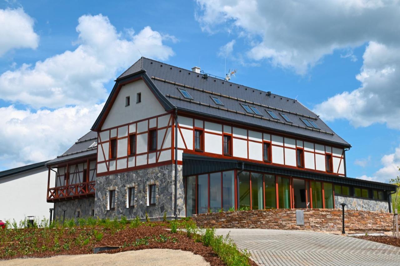 Penzion Koeniguv Mlyn Loucna pod Klinovcem Exterior photo
