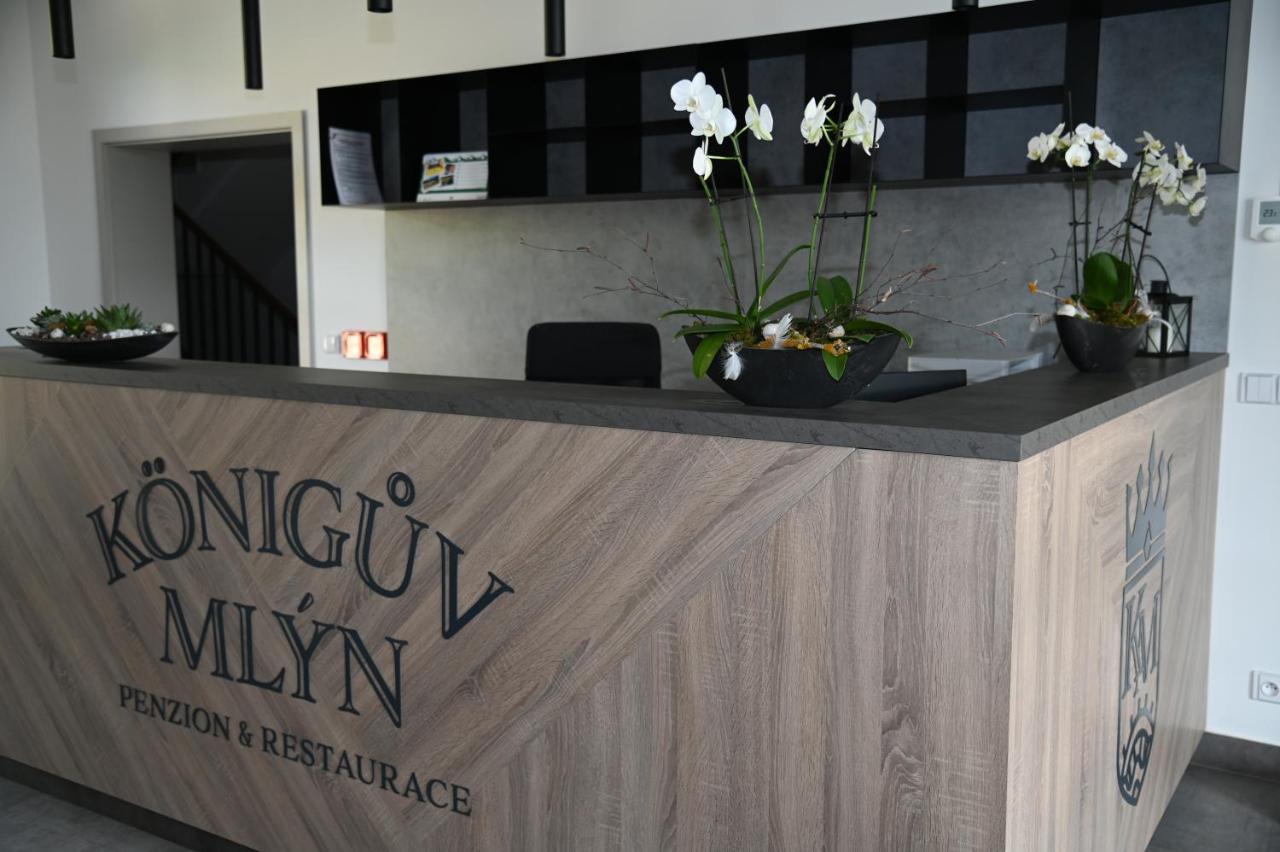 Penzion Koeniguv Mlyn Loucna pod Klinovcem Exterior photo